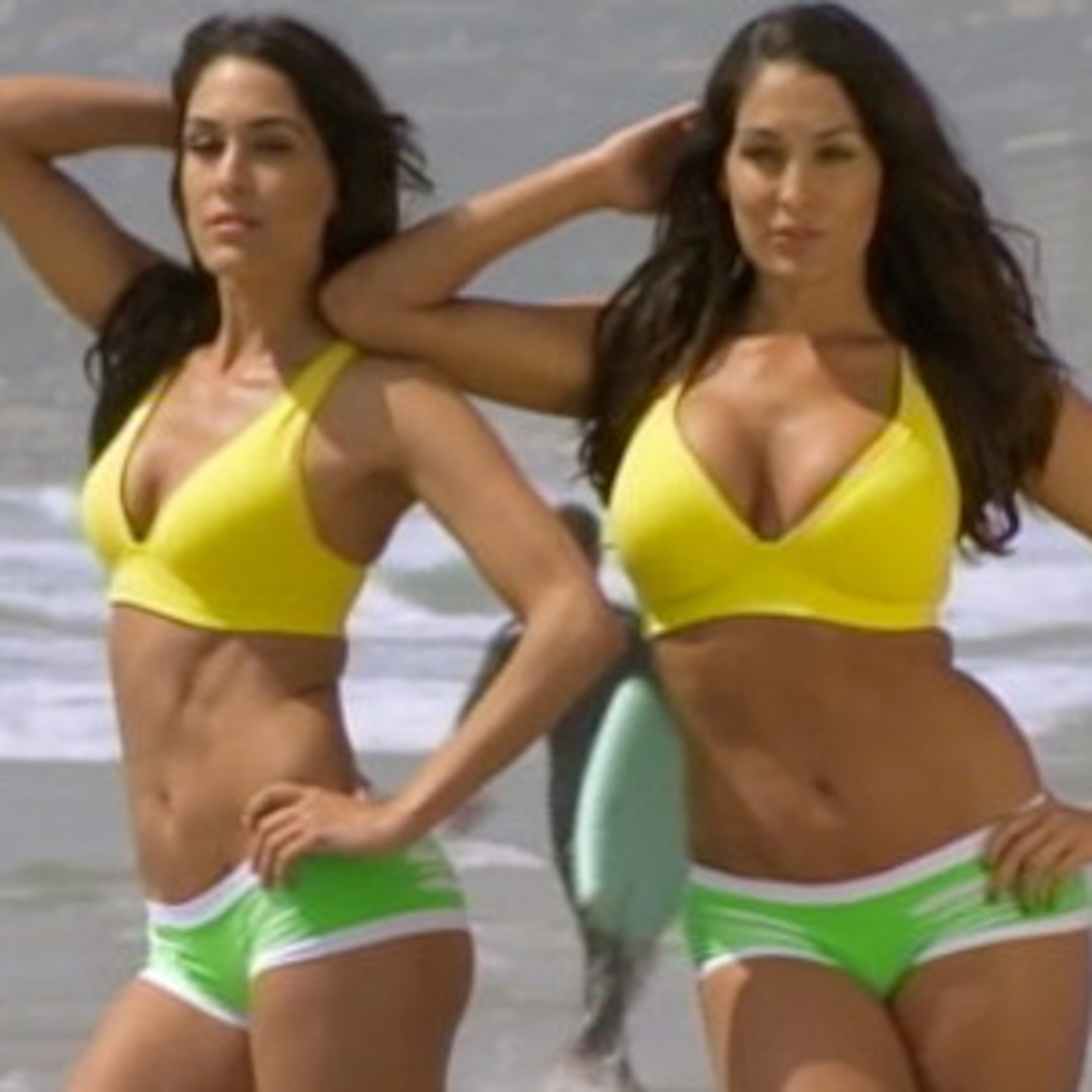 Happy Birthday To The Bella Twins 30 Reasons We Love Nikki Brie E Online Uk